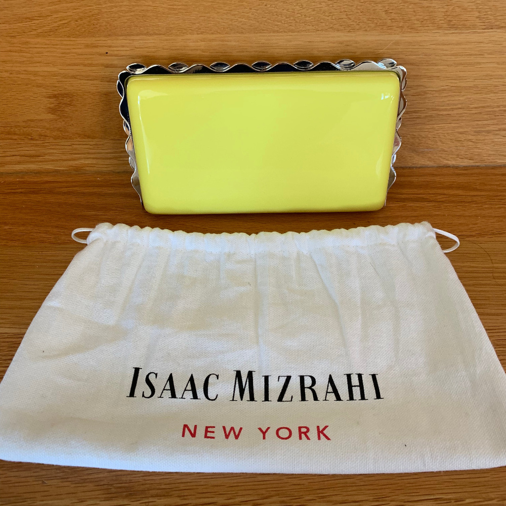 Isaac Mizrahi Wave Clutch